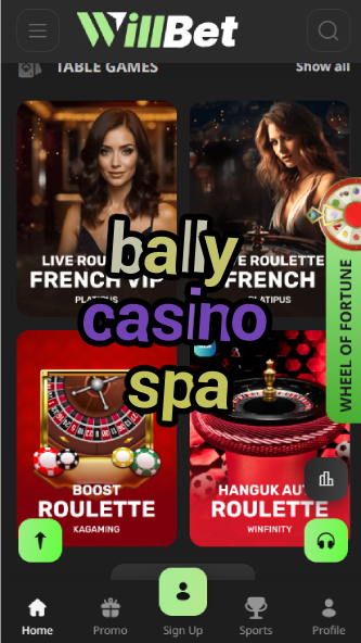 Bally Casino Spa - Luxury Casino Resort Amenities-casinoorder.vip