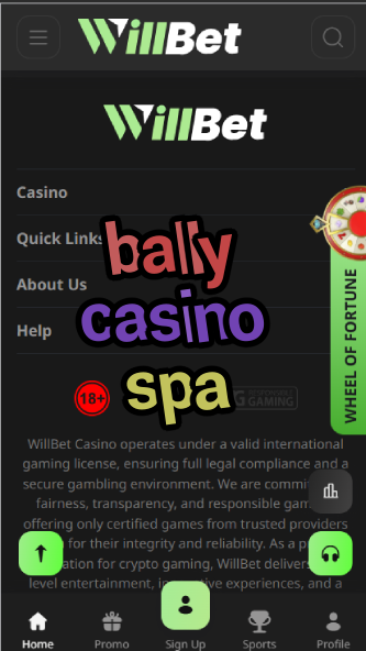 Bally Casino Spa - Luxury Casino Resort Amenities-casinoorder.vip